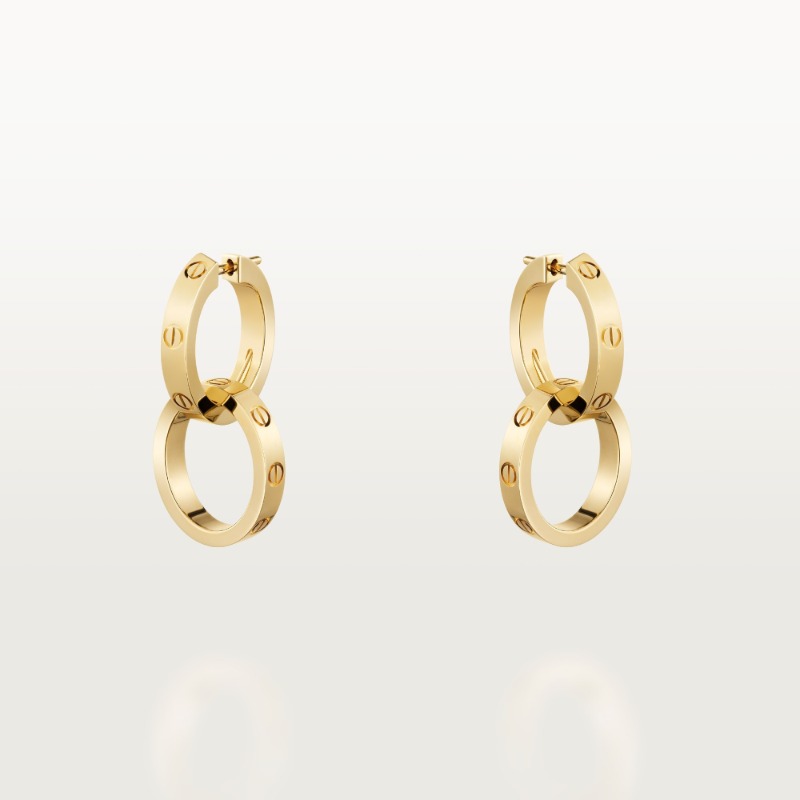 LOVE earrings, multiwear