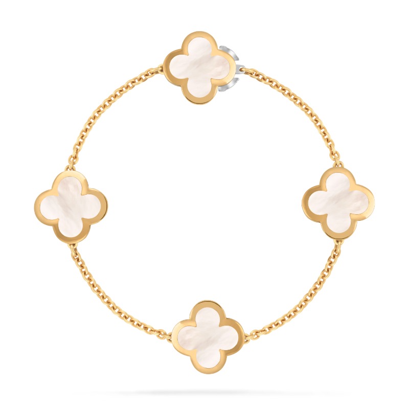 Pure Alhambra bracelet, 4 motifs