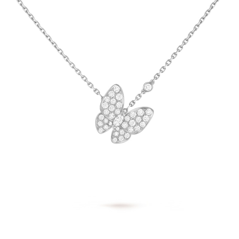 Two Butterfly pendant