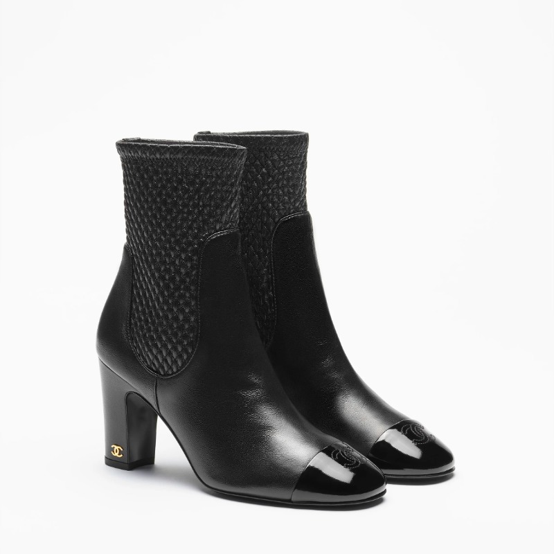 Chanel Fall-Winter 2026 Short Boots