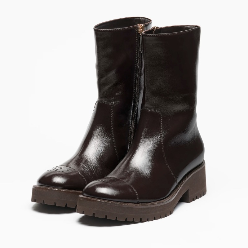 Chanel Fall Winter 2026 Pre-Collection Mid-Calf Boots