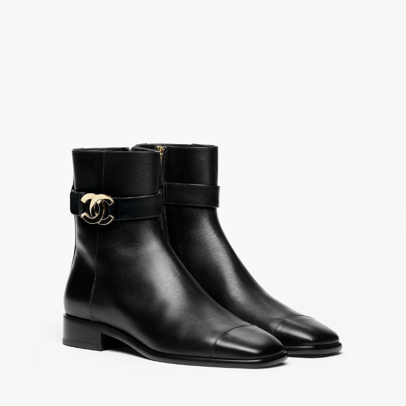 Chanel Fall-Winter 2026 Short Boots