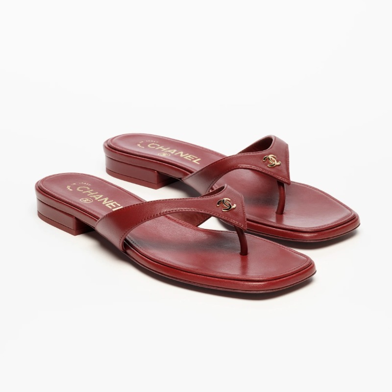 Chanel Fall Winter 2026 Pre-Collection Thongs