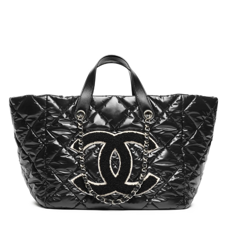 CHANEL COCO NEIGE 2026 COLLECTION SHOPPING BAG