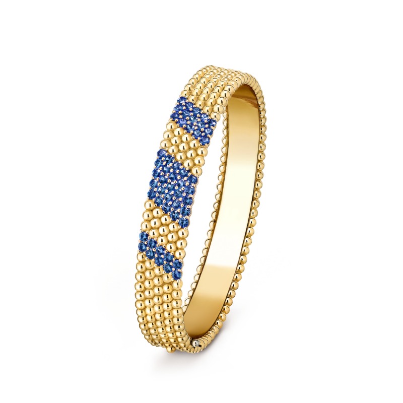 k9sHk9zVQvqUTLn95kPj1w Perlée couleurs bracelet, 5 rows, medium model - Image 1