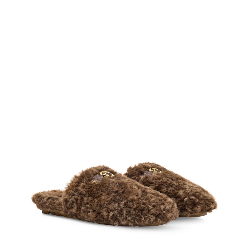 Haven Flat Open Back Mule