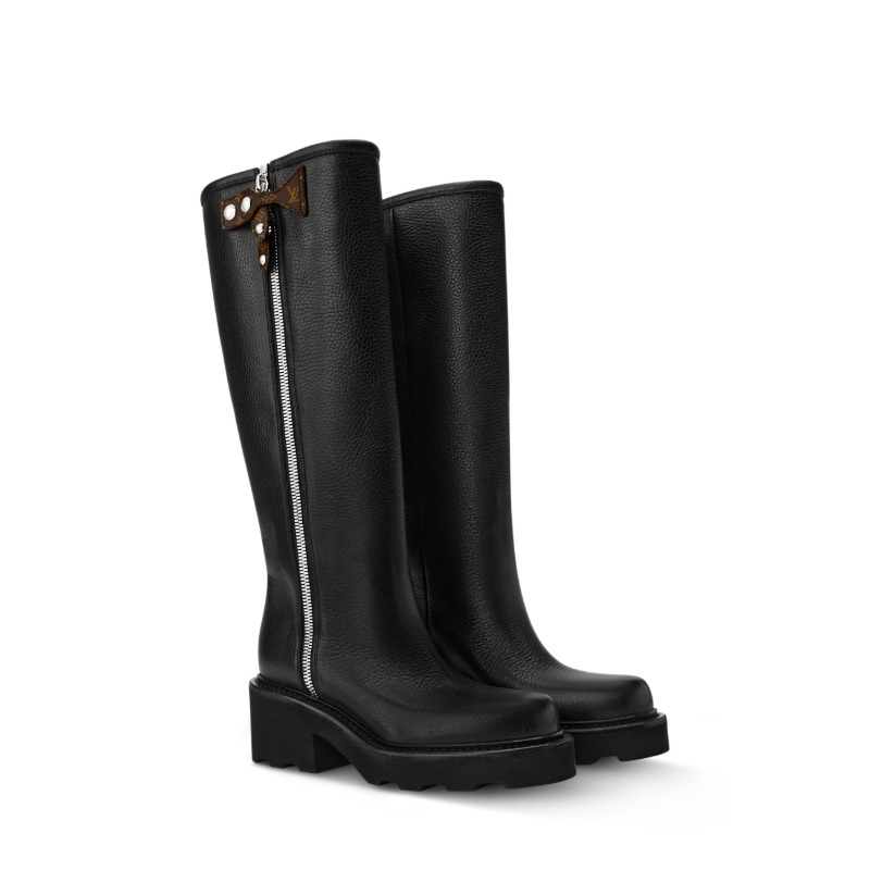 LV Beaubourg High Boot