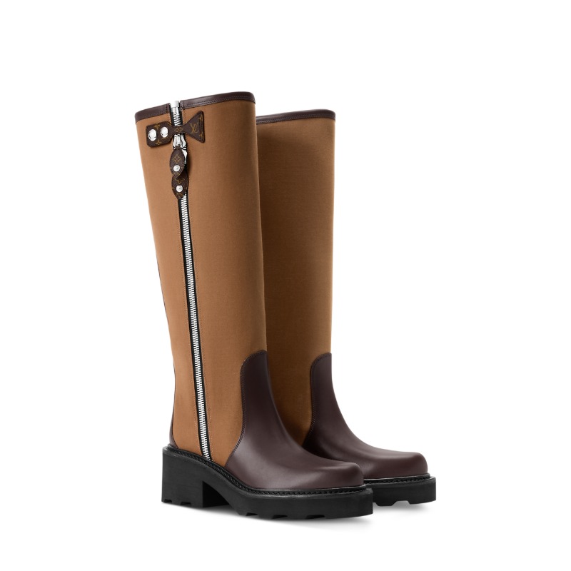 LV Beaubourg High Boot