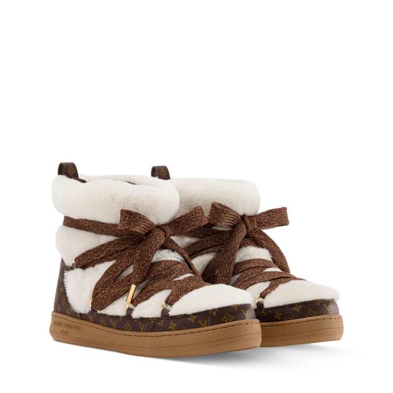 LV Cloud Lace-Up Ankle Boot Sneaker