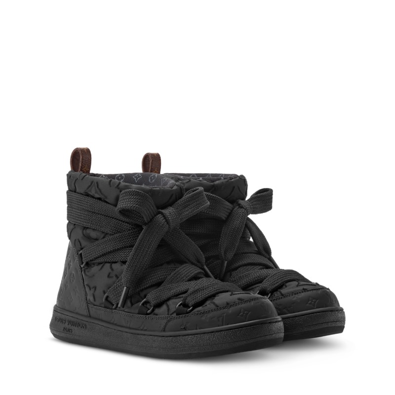 LV Cloud Lace-Up Ankle Boot Sneaker