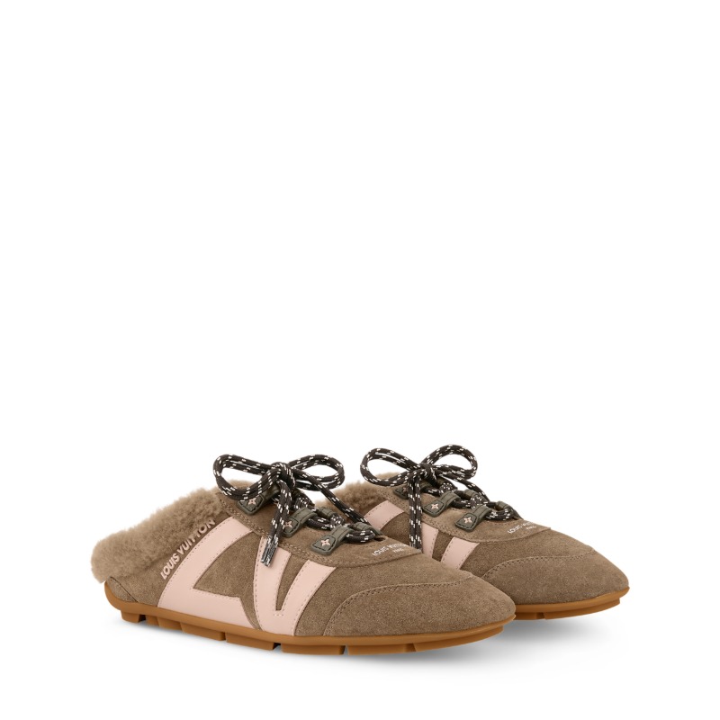 LV Sneakerina Open Back