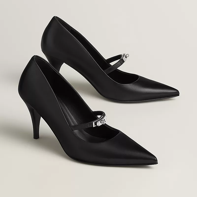 Hermès Majeste 80 pump