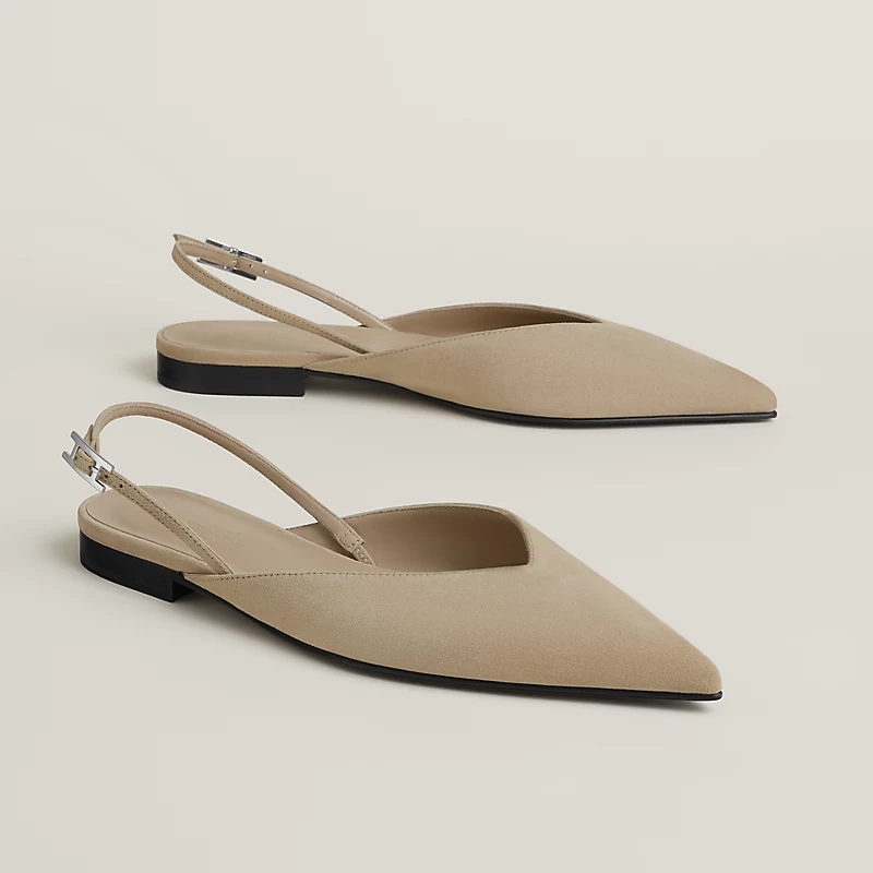 nicole-slingback--262059Z D1-front-wm-1-0-0-800-800_g Hermès Nicole slingback - Image 1