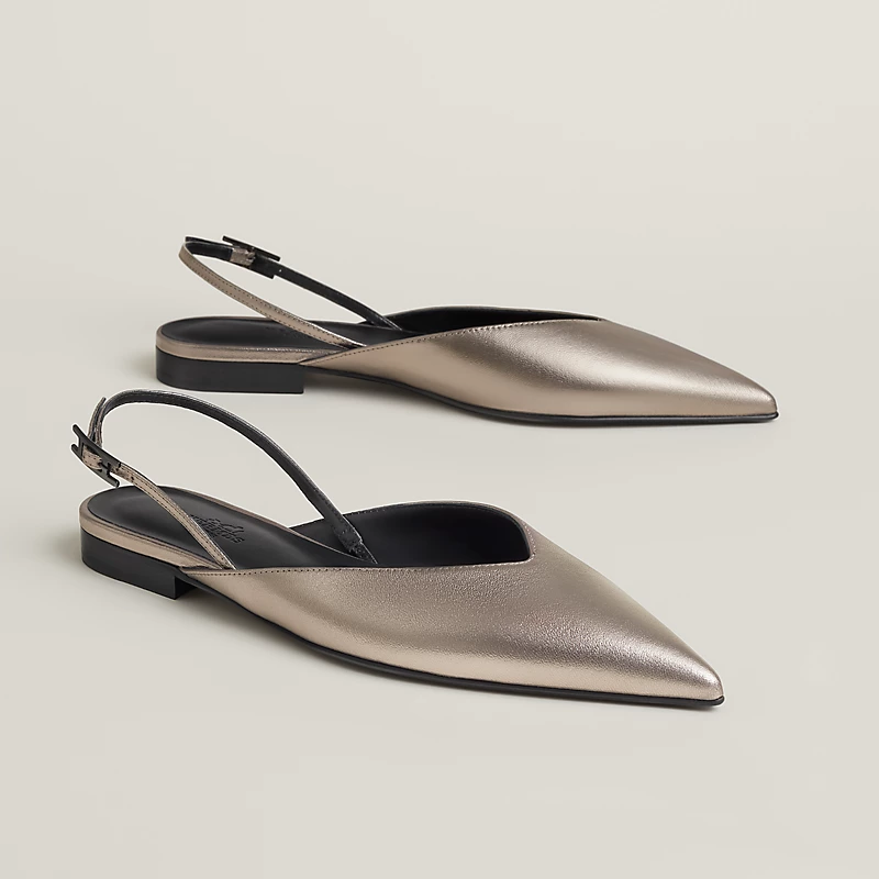 nicole-slingback--262060Z X8-front-wm-1-0-0-800-800_g Hermès Nicole slingback - Image 1