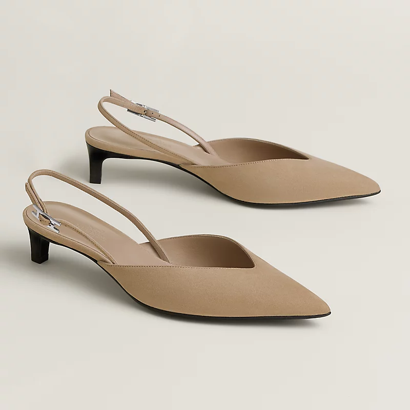 Hermès Nicoletta 40 pump