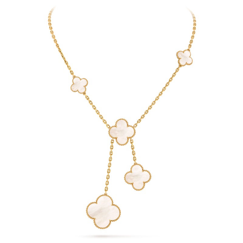 Magic Alhambra necklace, 6 motifs