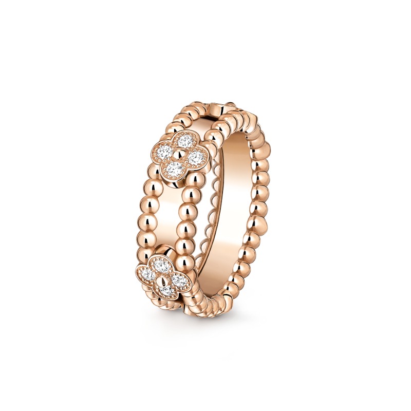 peUO7qmBQEiNTIScRNJwmQ Perlée sweet clovers ring - Image 1