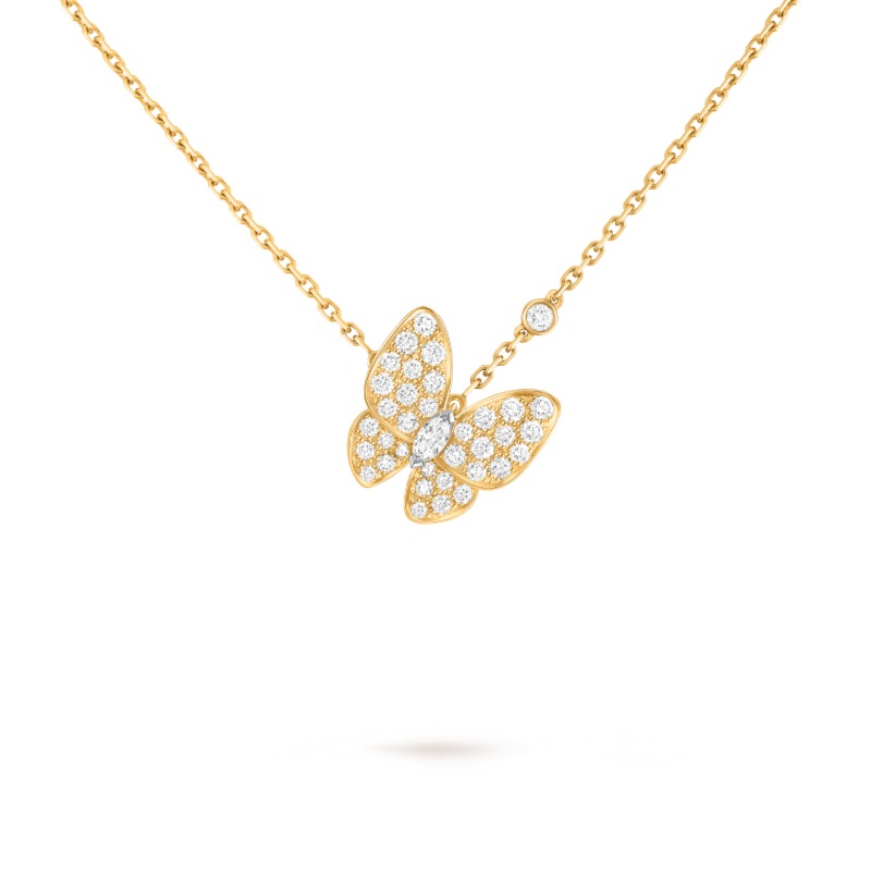 Two Butterfly pendant