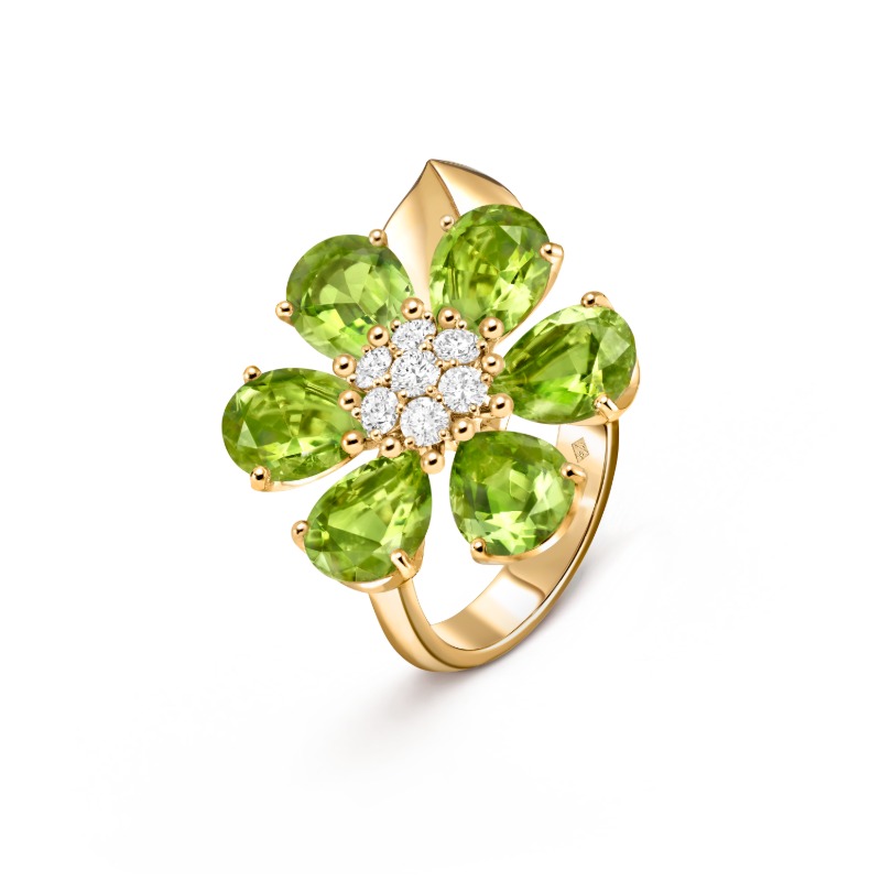 Fleurs d’Hawaï ring