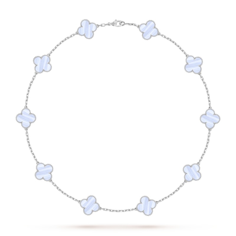 Vintage Alhambra necklace, 10 motifs