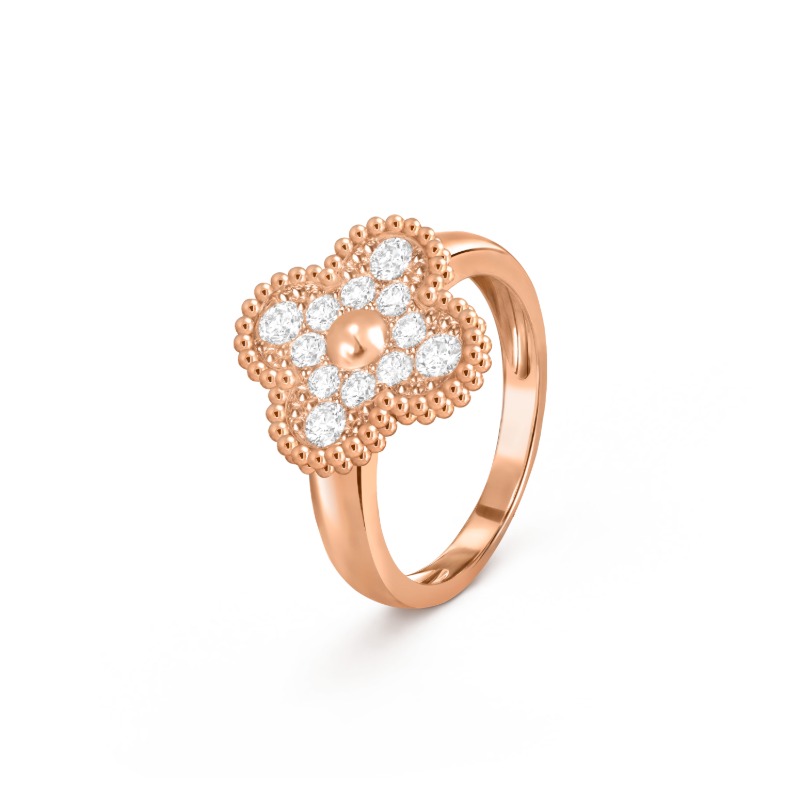 xULqOshRRuudtRtPOleA3w Vintage Alhambra ring - Image 1