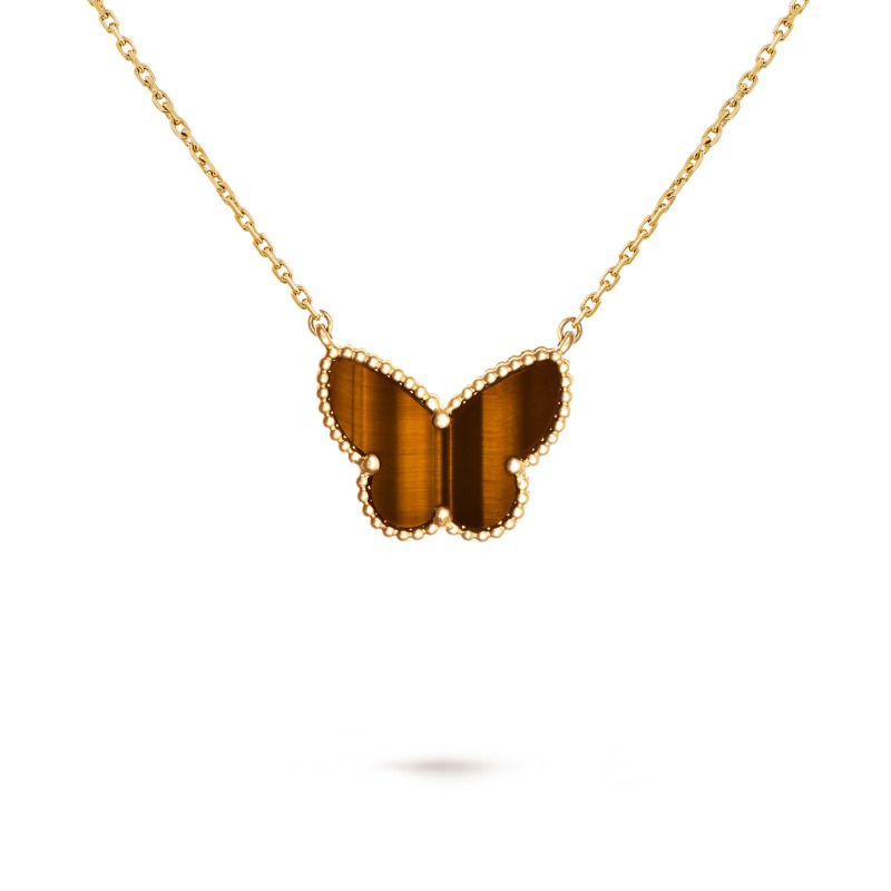 Lucky Alhambra butterfly pendant