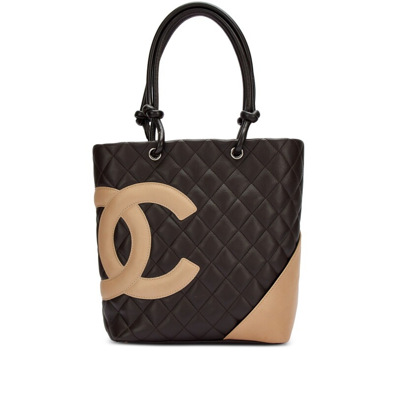 CHANEL CAMBON LIGNE SMALL TOTE BAG